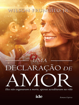 cover image of Uma Declaração de Amor